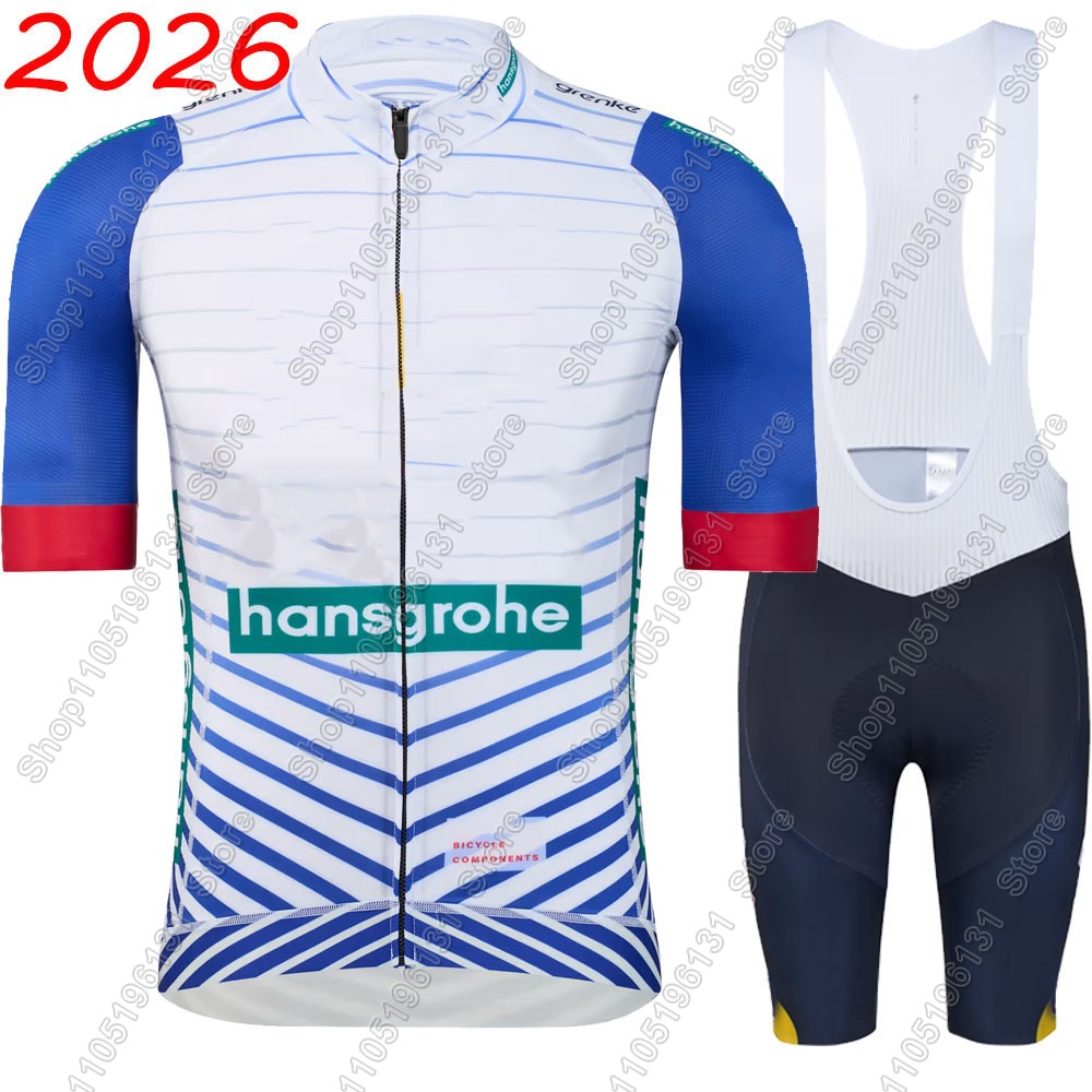 Padded Cycling Shorts - Boraful Hansgrohe Team 2026 Cycling Jersey