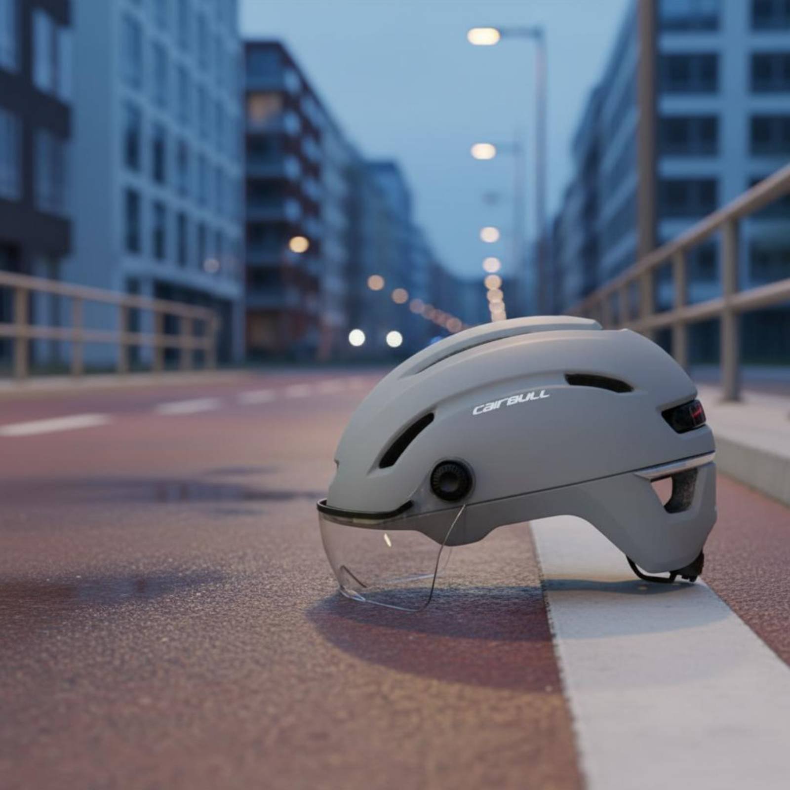 Cycling Gear For Commuting - Electric Bicycle Commuter Helmet NTA 8776