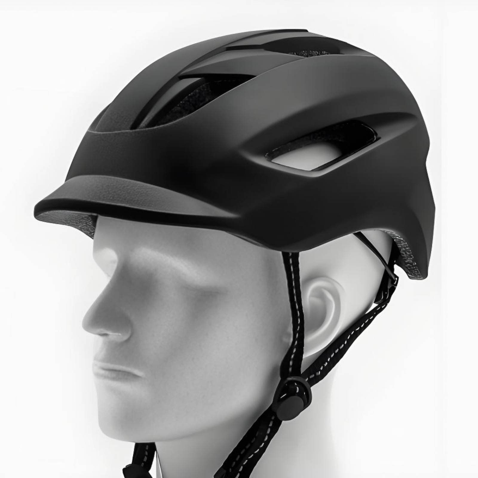 Cycling Gear For Commuting - Mountain Bike Helmet Breathable Grown-up Cycling