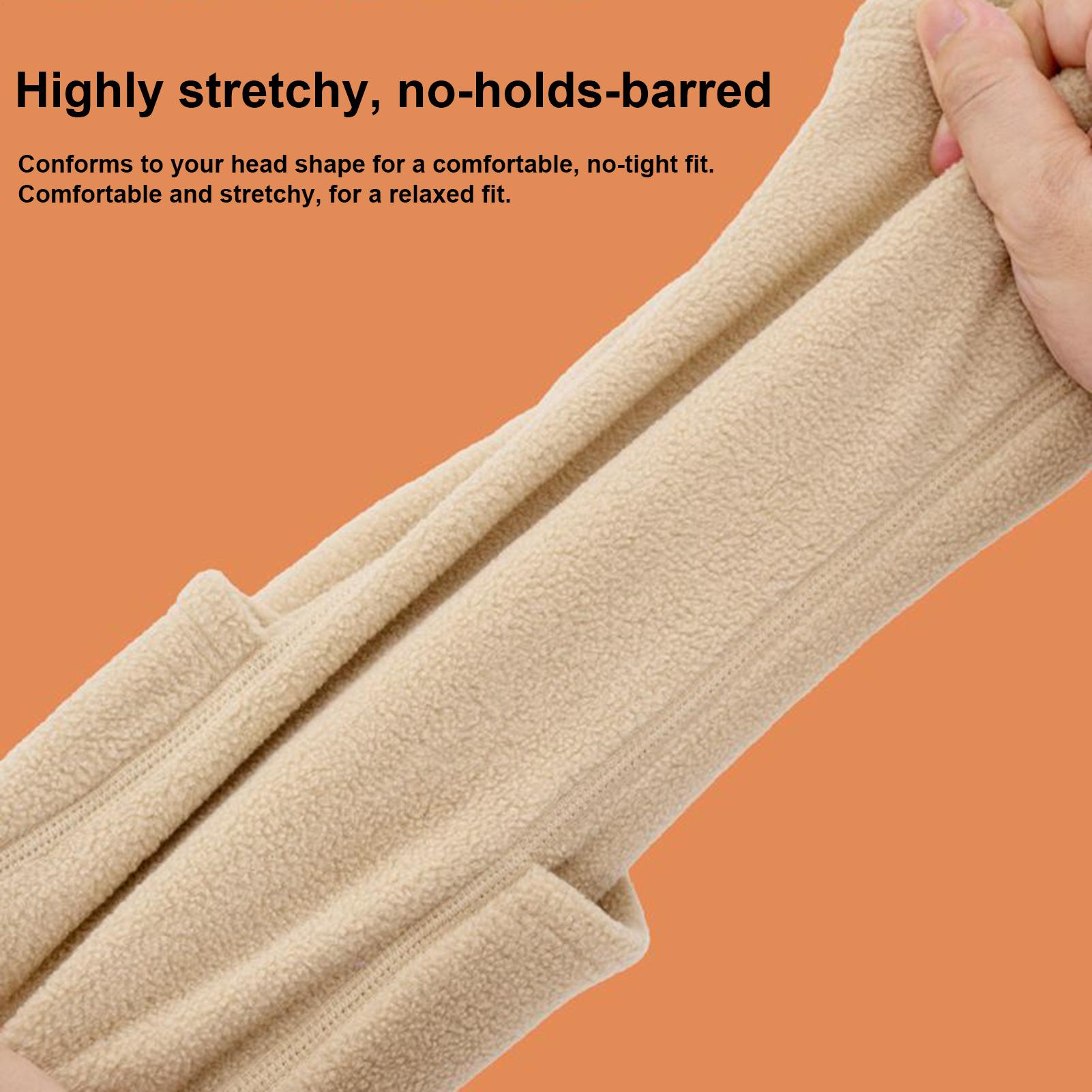 Cycling Gear For Commuting - Beanie Hat Neck Warmer Hood Gear