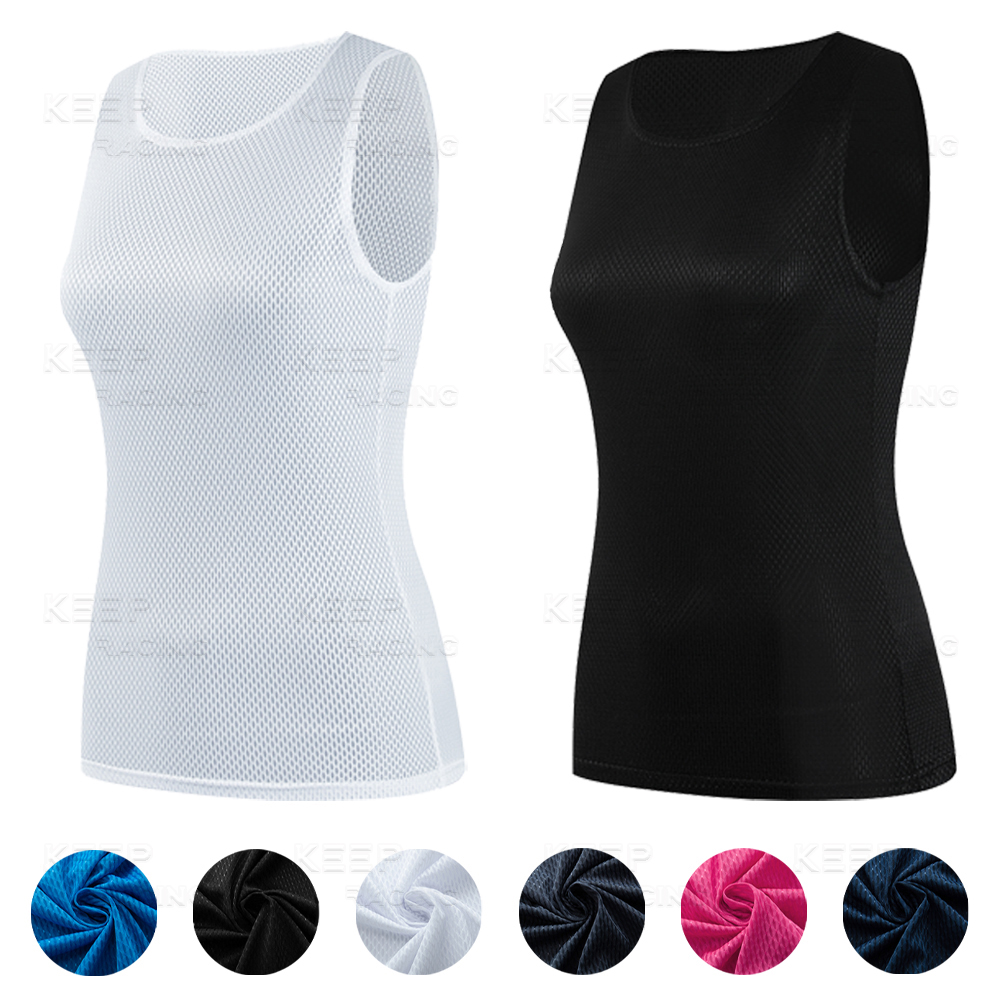 Cycling Gear Vest - Women Cycling Base Layers Colorful Cycling