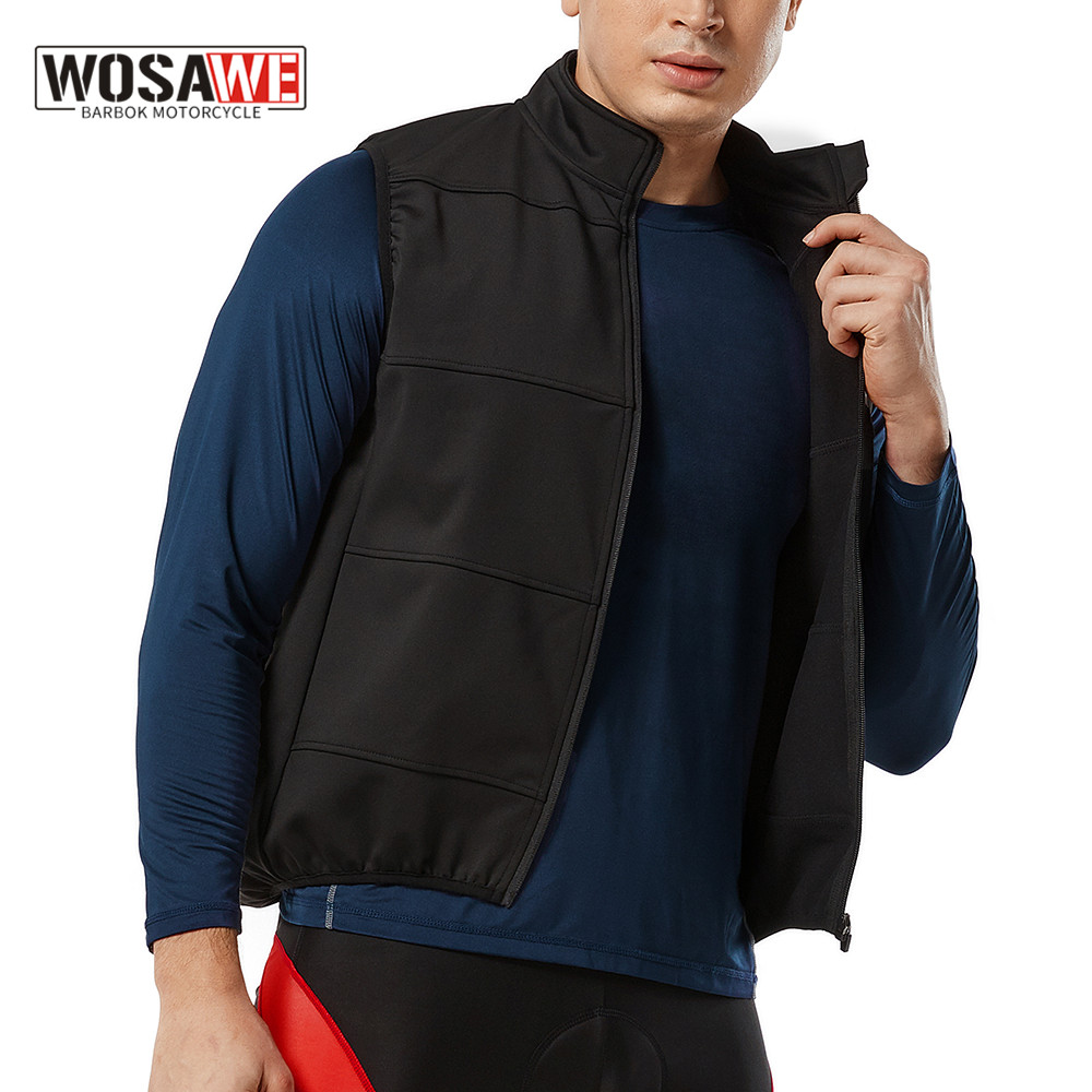 Cycling Gear Jersey - WOSAWE Off Road Vest Waterproof Motocross