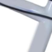 Bicycle Kickstand - Metal Two Hole Edge Bracket Bicycle