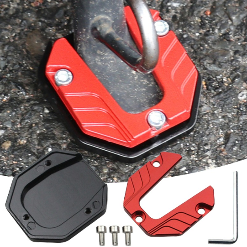 Bicycle Kickstand - Motorcycle Bike Parking Kickstand Extender Foot