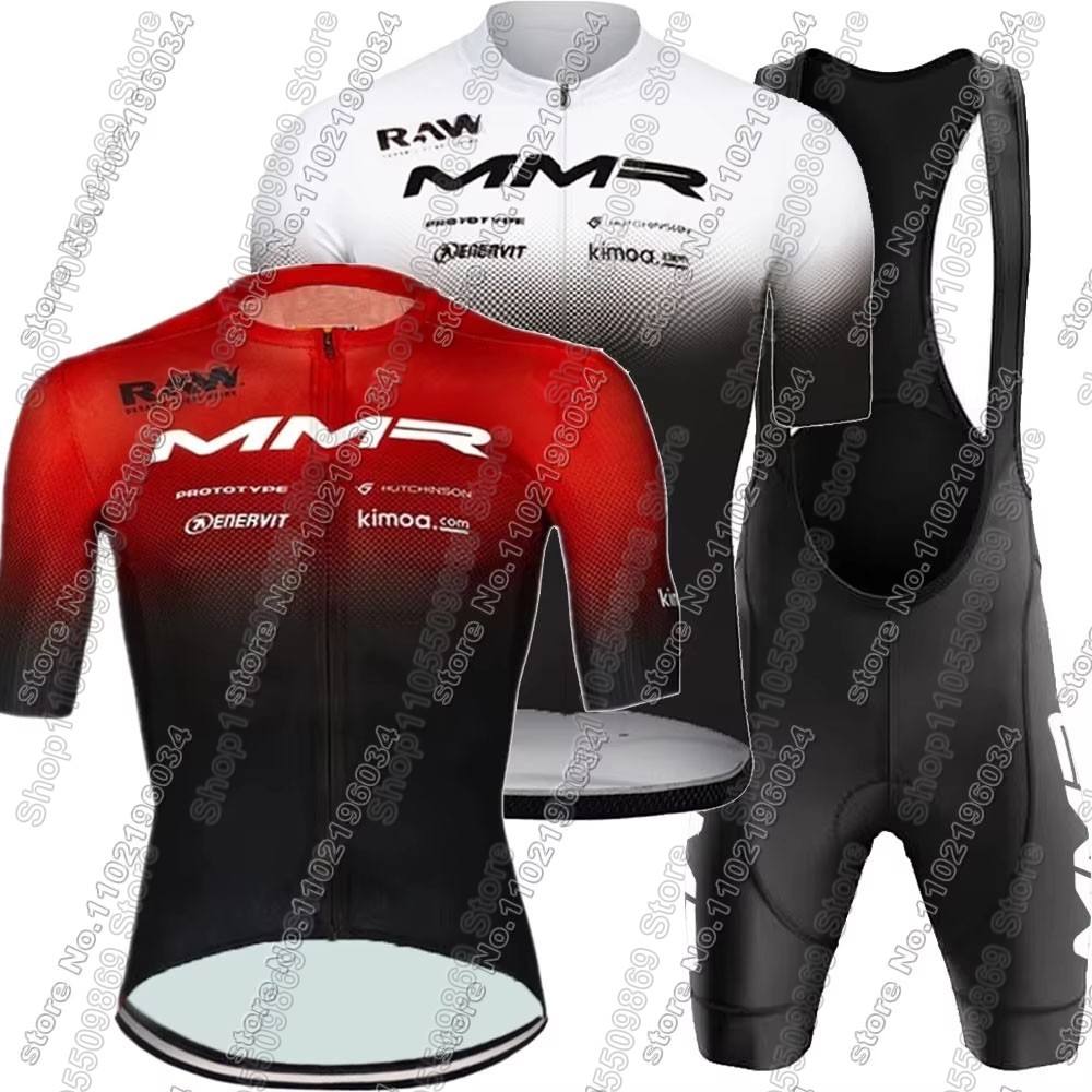 Padded Cycling Shorts - 2026 MMR Team Cycling Jersey Set
