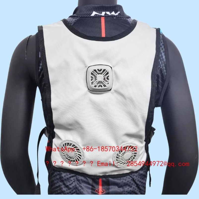 Cycling Gear Vest - Summer Protective Clothing Cooling Heatstroke Vest