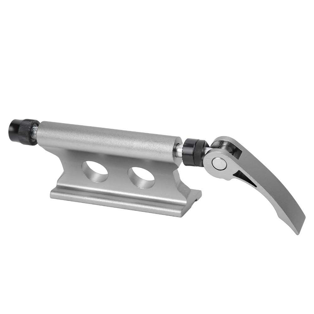 Yellow Cycling Gear - Aluminum Alloy Bike Fork Mount Yellow&Sliver&Black