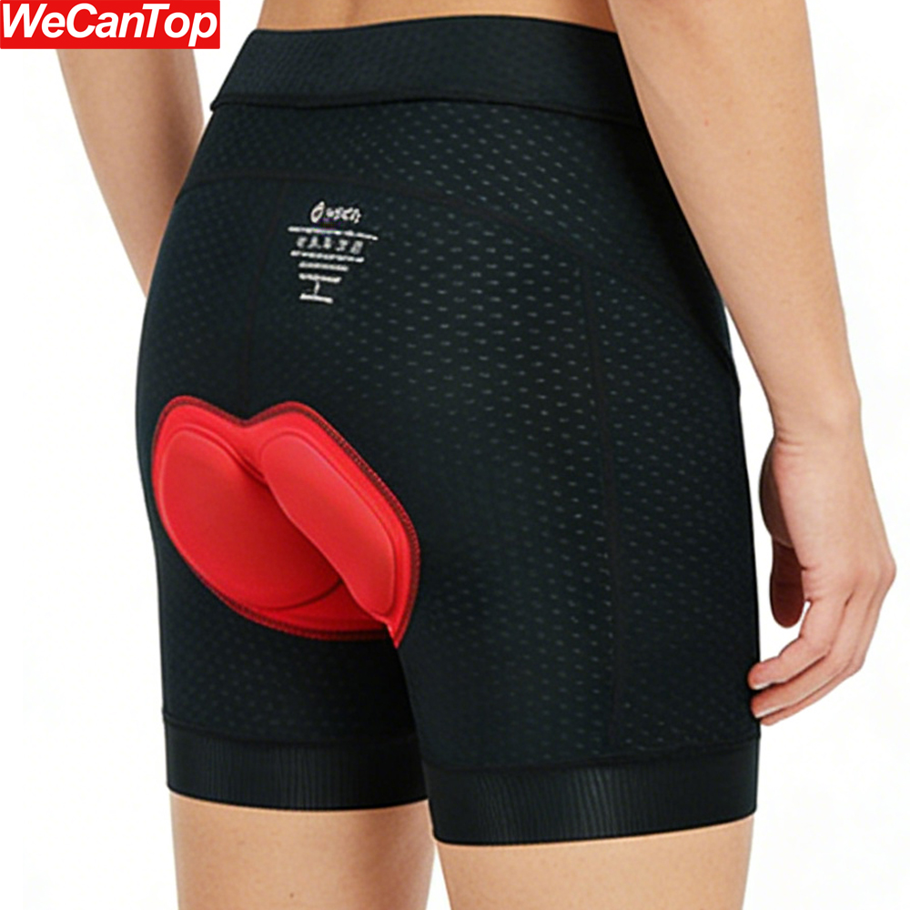 Padded Cycling Shorts - WECANTOP 1PCS Men's High Density Sponge