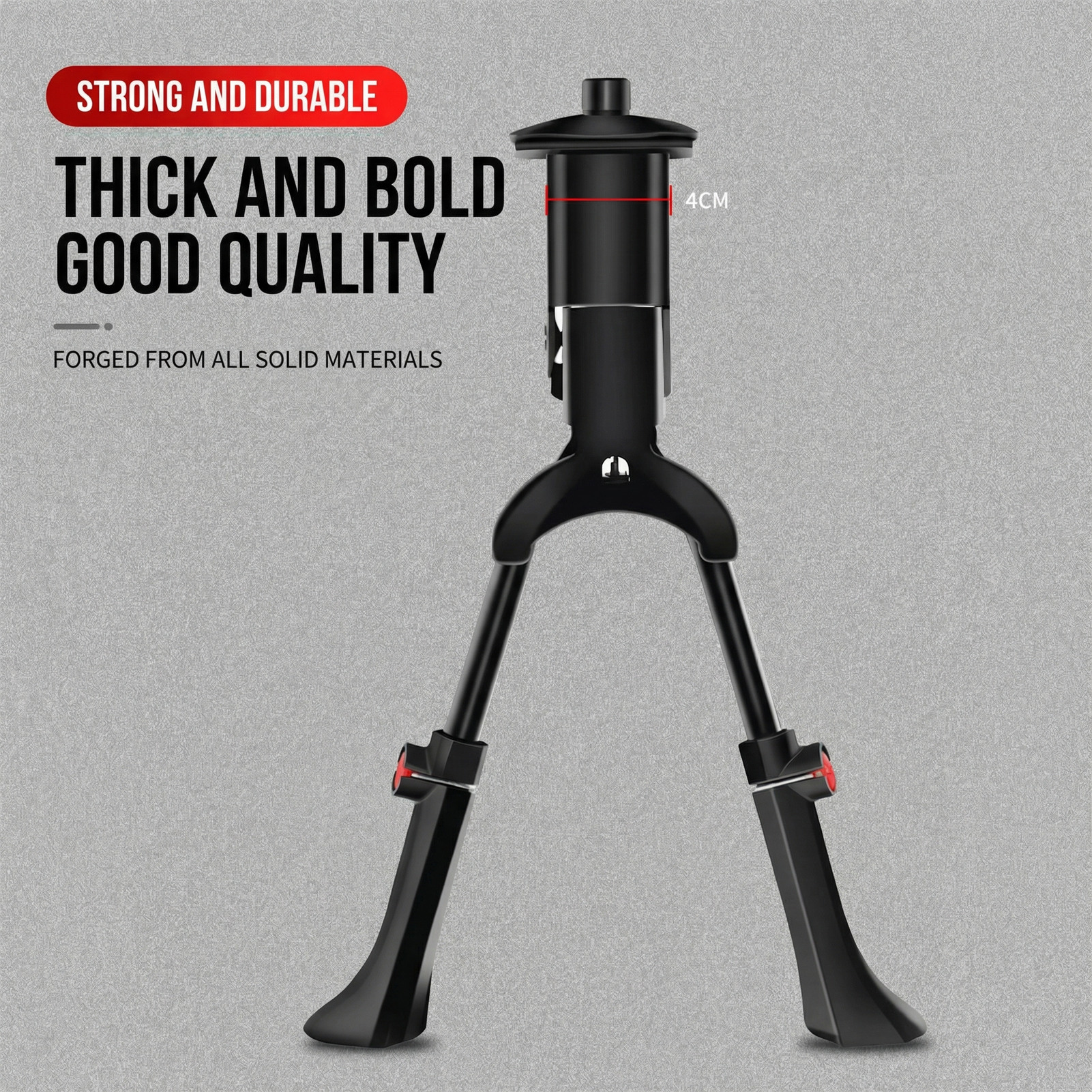Bicycle Kickstand - Mountain Bike Double Leg Kickstand Heavy