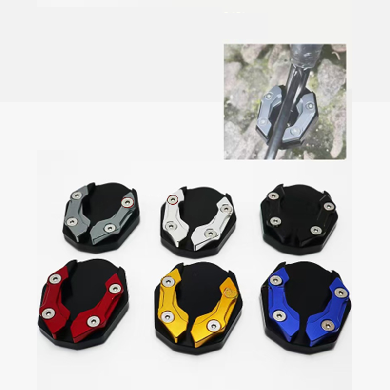 Bicycle Kickstand - Universal Motorcycle Side Stand Cover Bicycle