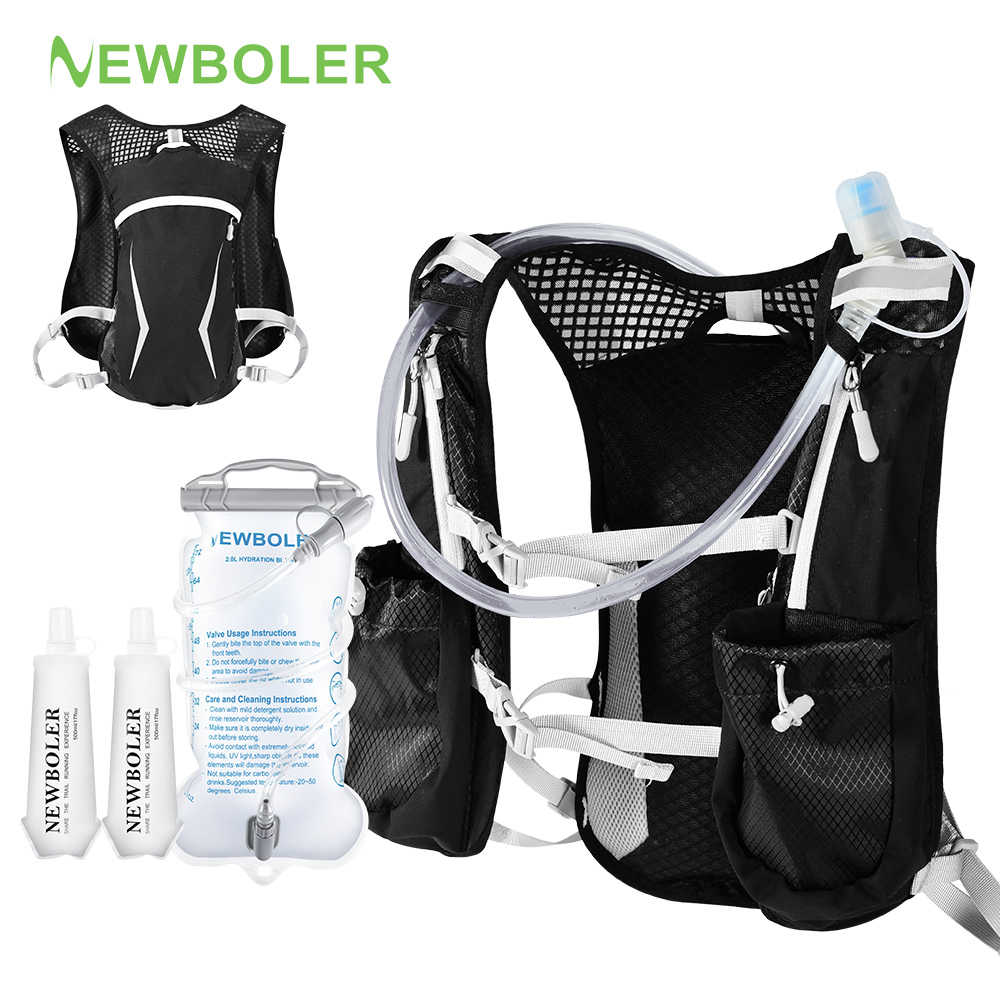 Cycling Gear Vest - Outdoor Trail Running Backpack Ultralight Women