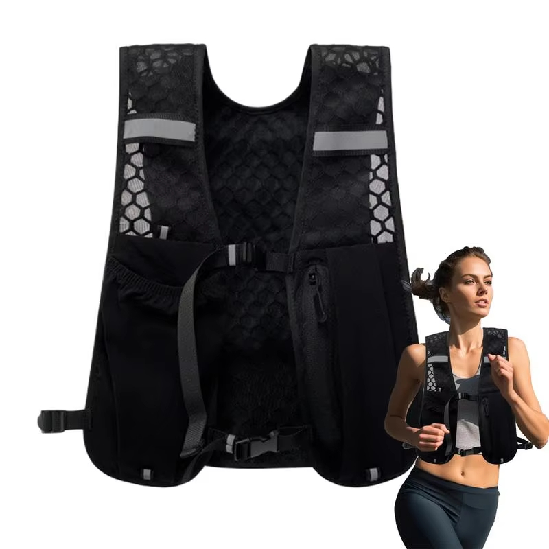 Cycling Gear Vest - Cycling Running Hydrating Vest Ultralight Breathable