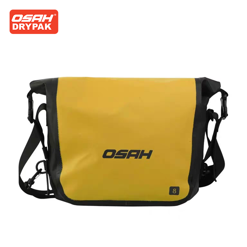 Yellow Cycling Gear - OSAH Yellow Motorcycle Bag 8L High-capacity