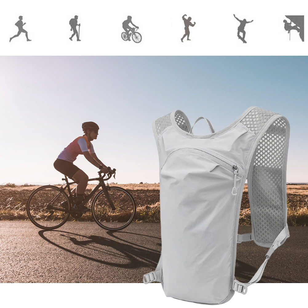 Cycling Gear Vest - Women Men Running Hydration Vest Camping