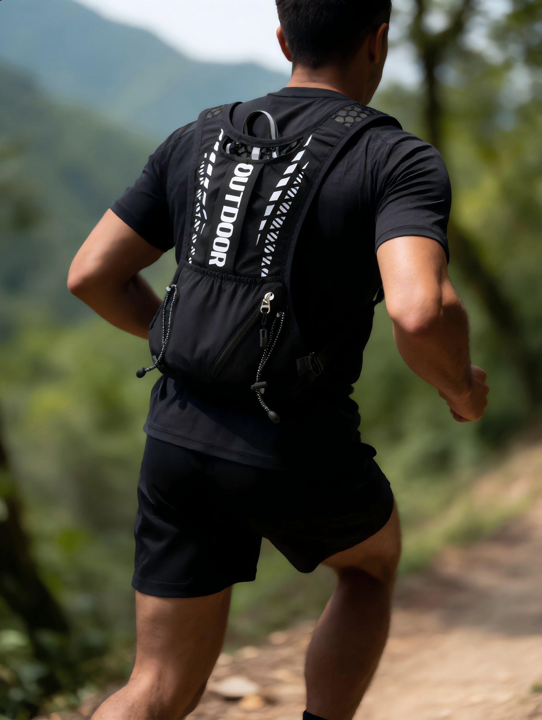 Cycling Gear Vest - Running Hydration Vest, Cycling Hydration Vest,
