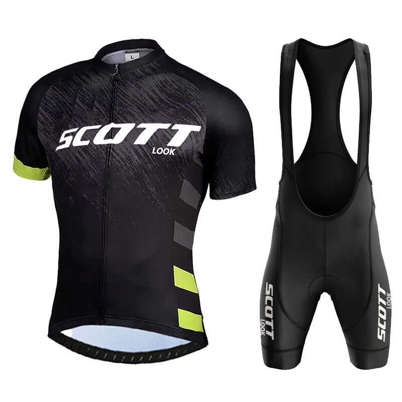 Cycling Gear Jersey - summer Bicycles Cycling Jersey Set MTB