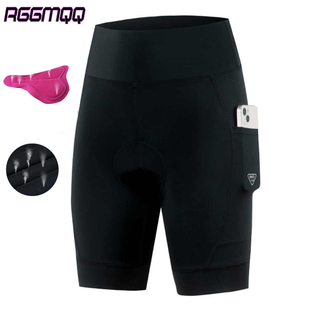 Padded Cycling Shorts - RGGMQQ 1PCS Padded Bike Shorts Women