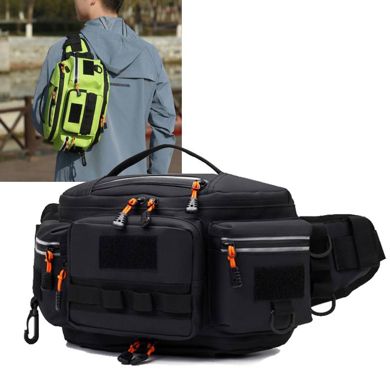 Cycling Gear Tote - Travel Hiking Waist Bag Fishing Luya