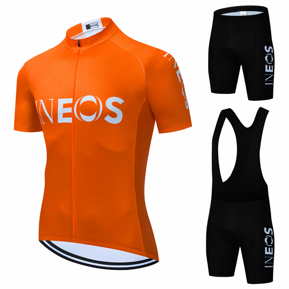 Padded Cycling Shorts - INEOS Summer Cycling Jersey Set Cycling