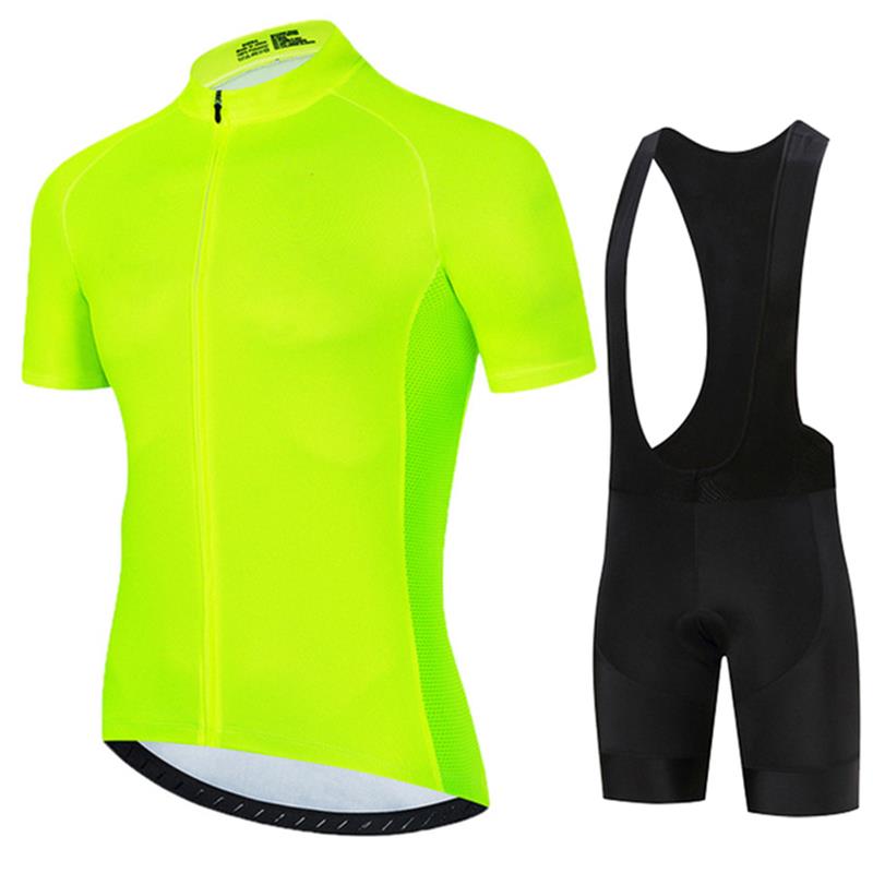Fluorescent Green 2024 Solid c – Cycling Gear Jersey Bewertung und Preis