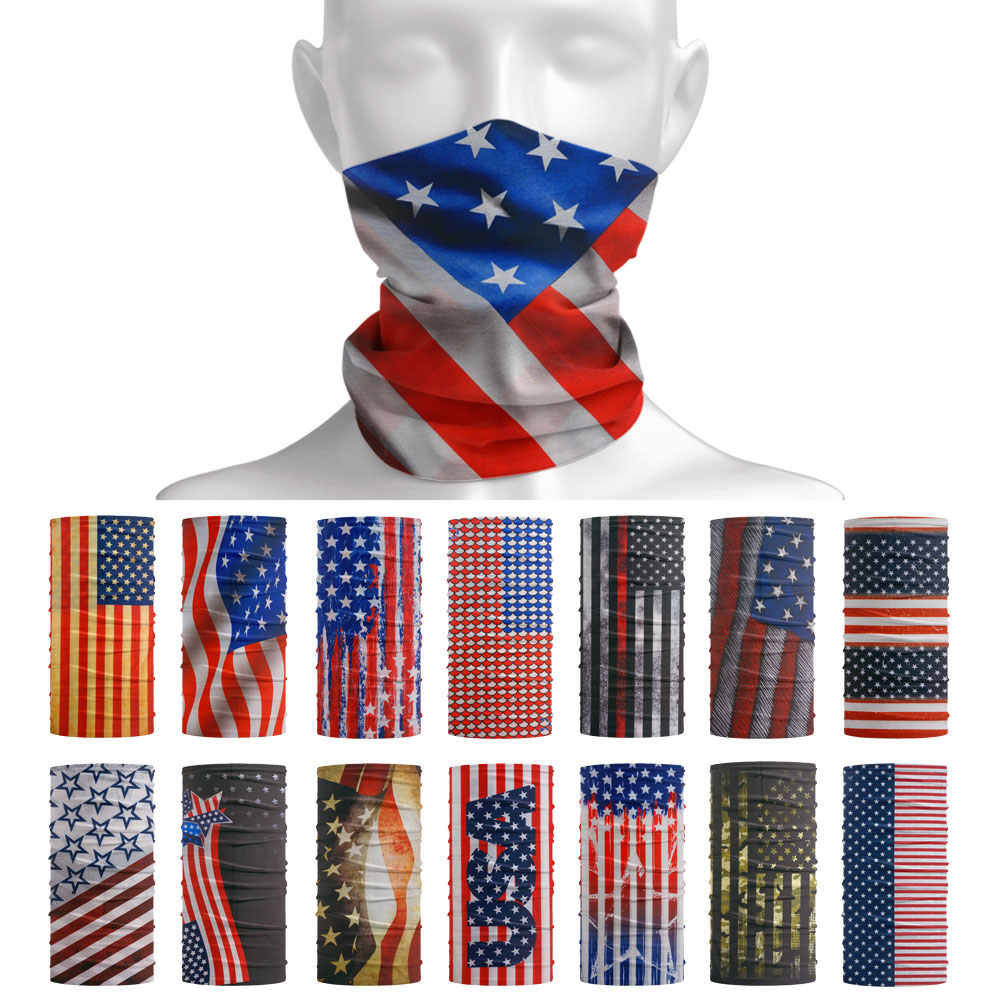 USA Flag Pattern Sun Protectiv – Cycling Gear Pas Bewertung und Preis