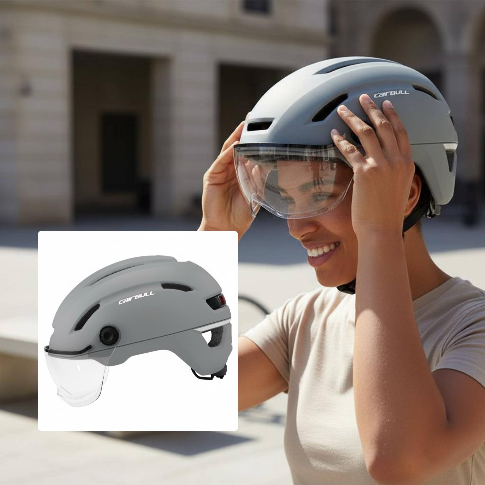 Electric Bicycle Commuter Helm – Cycling Gear For Commuting Bewertung und Preis