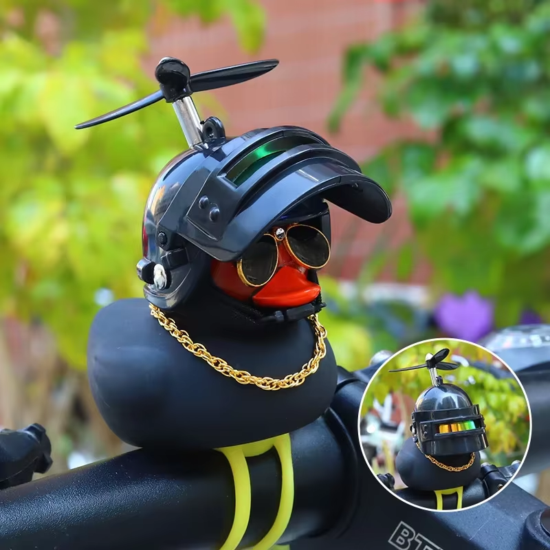 Cute Rubber Duck Bicycle Handl – Yellow Cycling Gear Bewertung und Preis