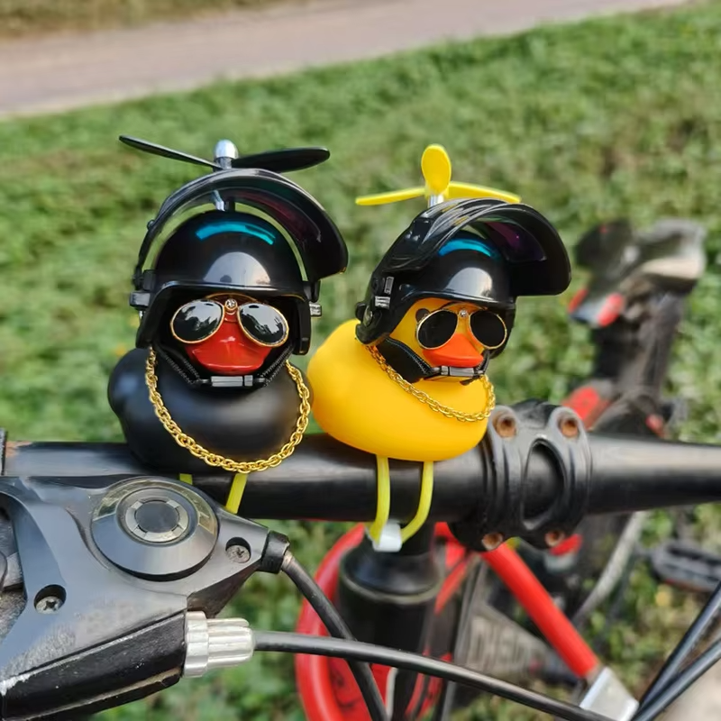 Cute Rubber Duck Bicycle Handl – Yellow Cycling Gear Bewertung und Preis
