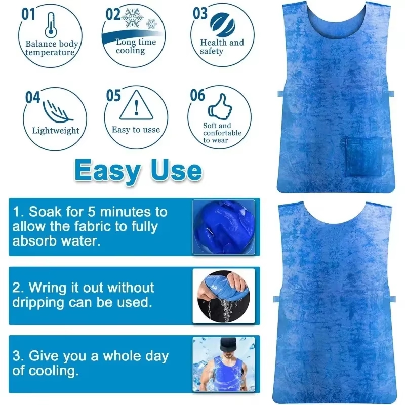 Summer Cooling Vest Comfortabl – Cycling Gear Vest Bewertung und Preis