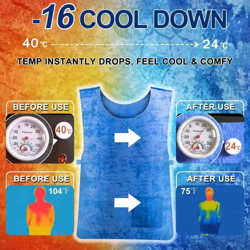 Summer Cooling Vest Comfortabl – Cycling Gear Vest Bewertung und Preis
