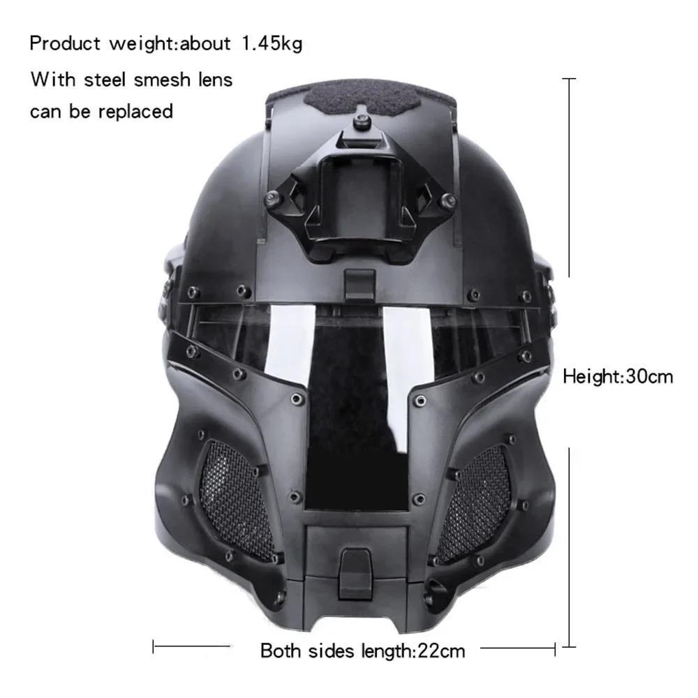 Tactical Helmet Modular Mediev – Cycling Gear Pas Bewertung und Preis