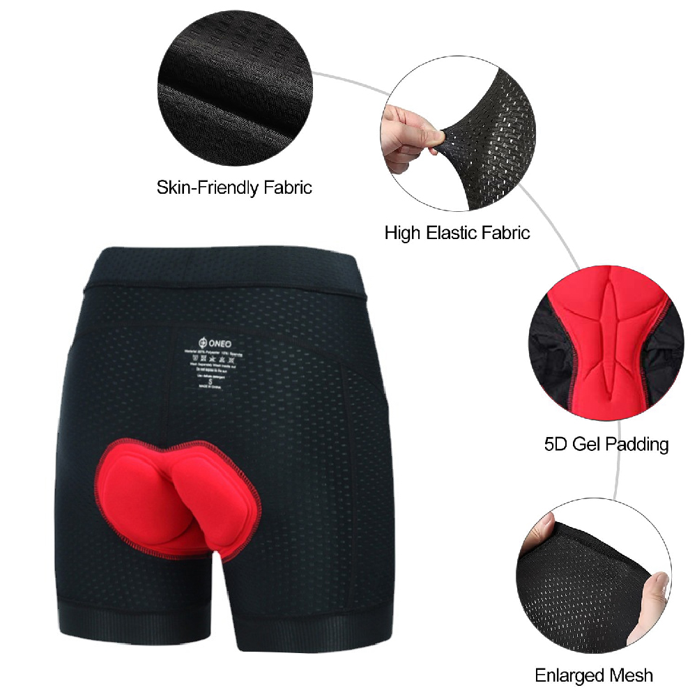 WEFITON 1PCS Men’s Cycling Und – Padded Cycling Shorts Bewertung und Preis
