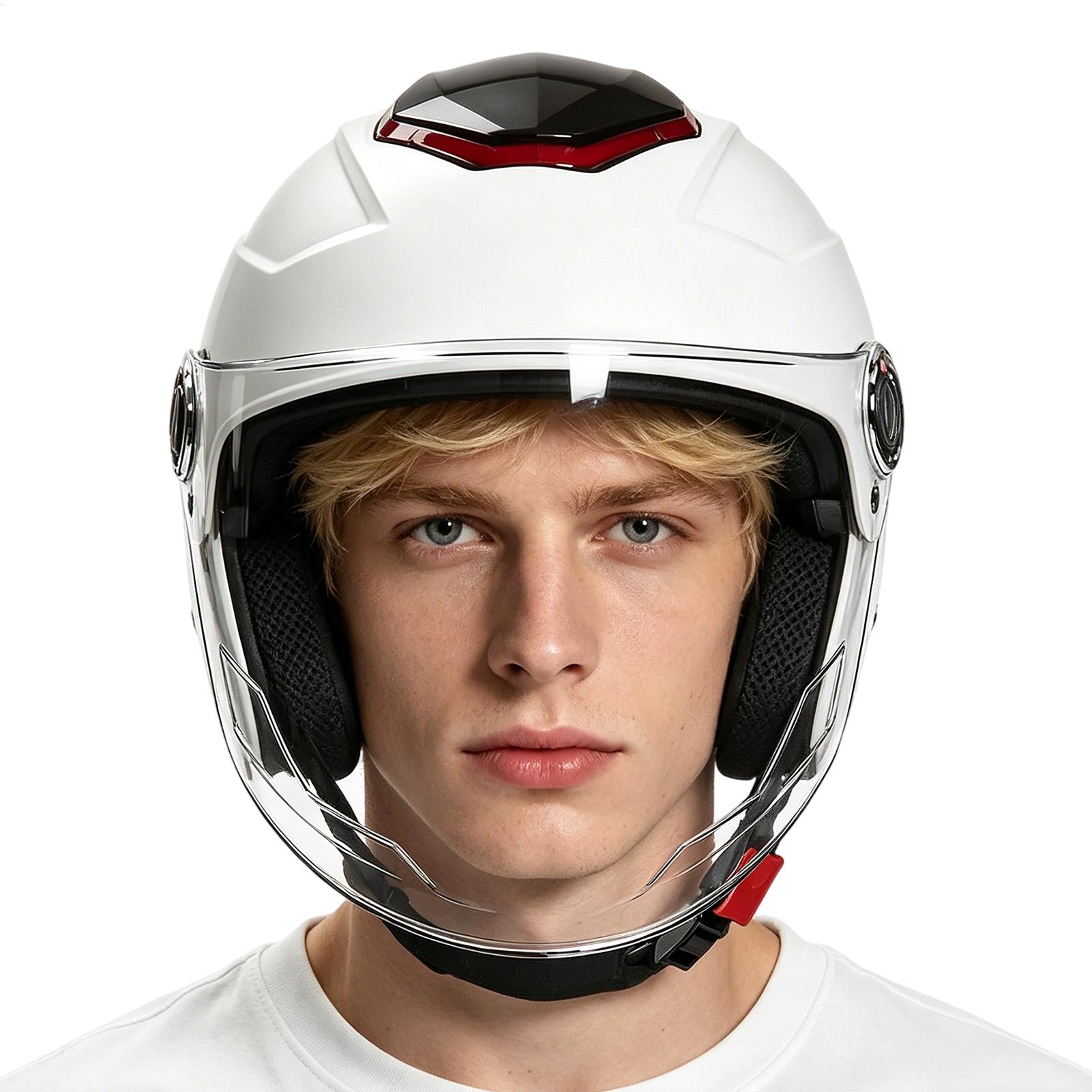 Motorcycle Helmet Breathable S – Cycling Gear For Commuting Bewertung und Preis