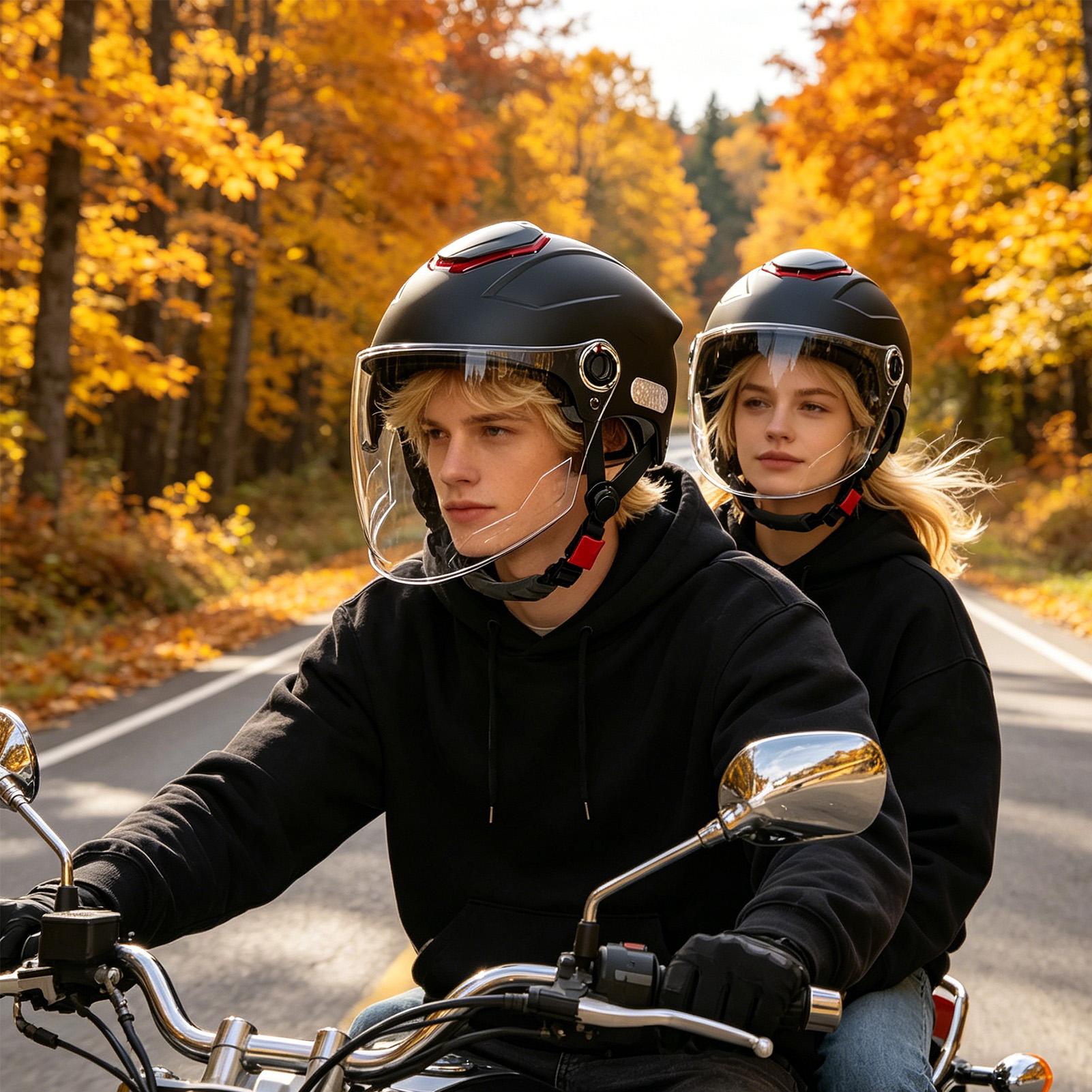 Motorcycle Helmet Breathable S – Cycling Gear For Commuting Bewertung und Preis