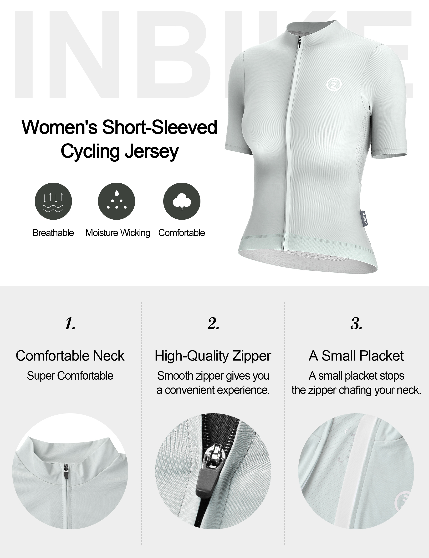 INBIKE Women's Cycling Jersey  – Padded Cycling Shorts Bewertung und Preis