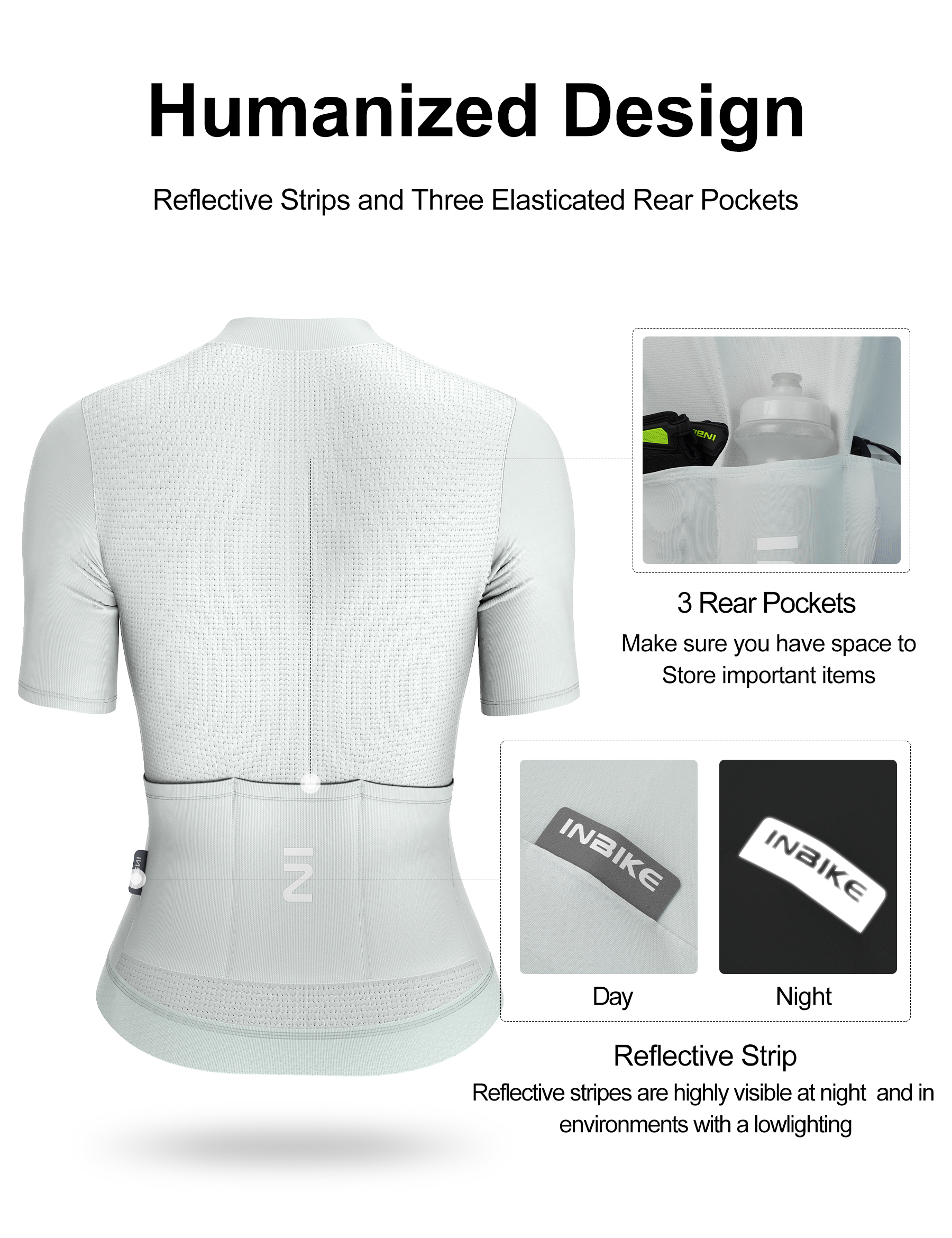 INBIKE Women's Cycling Jersey  – Padded Cycling Shorts Bewertung und Preis