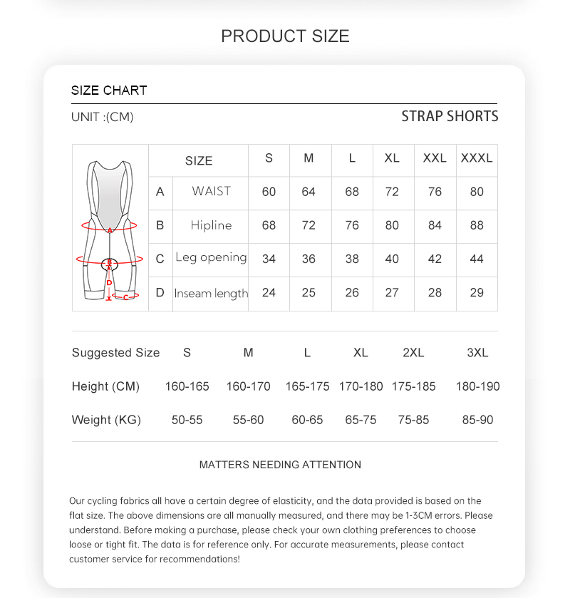 Cycling Bib Shorts Men Women B – Padded Cycling Shorts Bewertung und Preis
