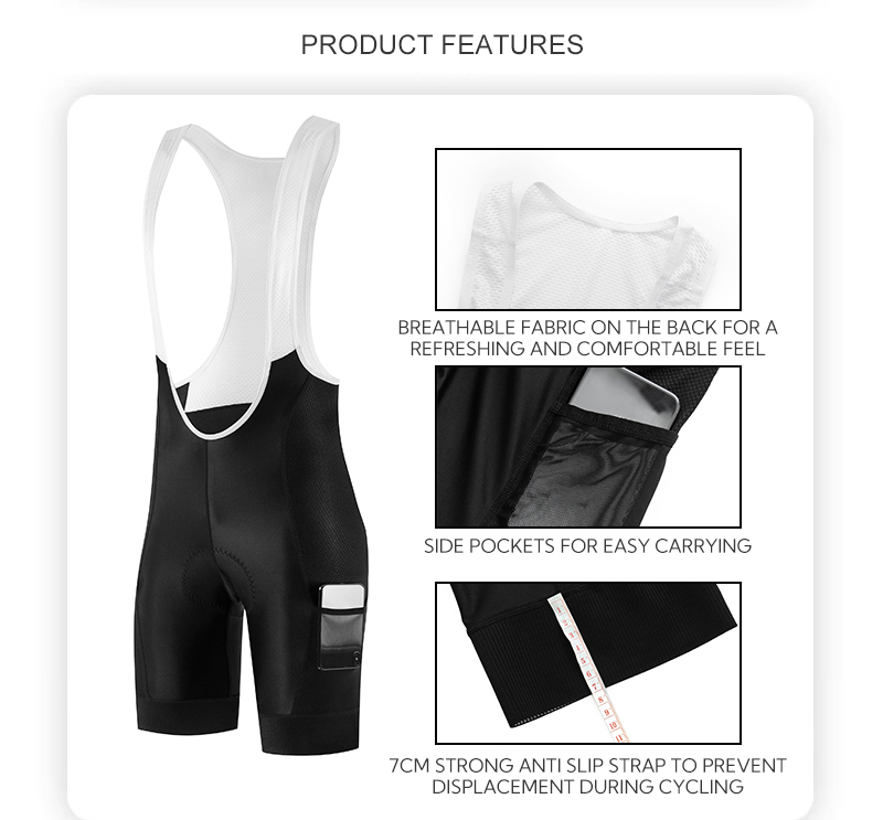 Cycling Bib Shorts Men Women B – Padded Cycling Shorts Bewertung und Preis