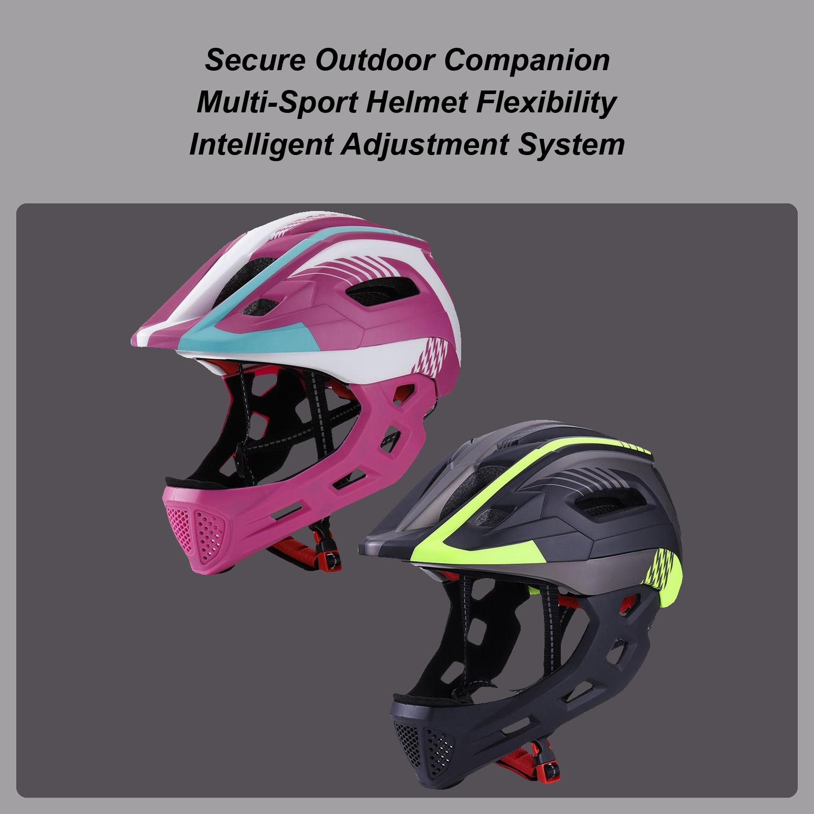 Youth Full Face Helmet Cycling – Cycling Gear Beginner Bewertung und Preis