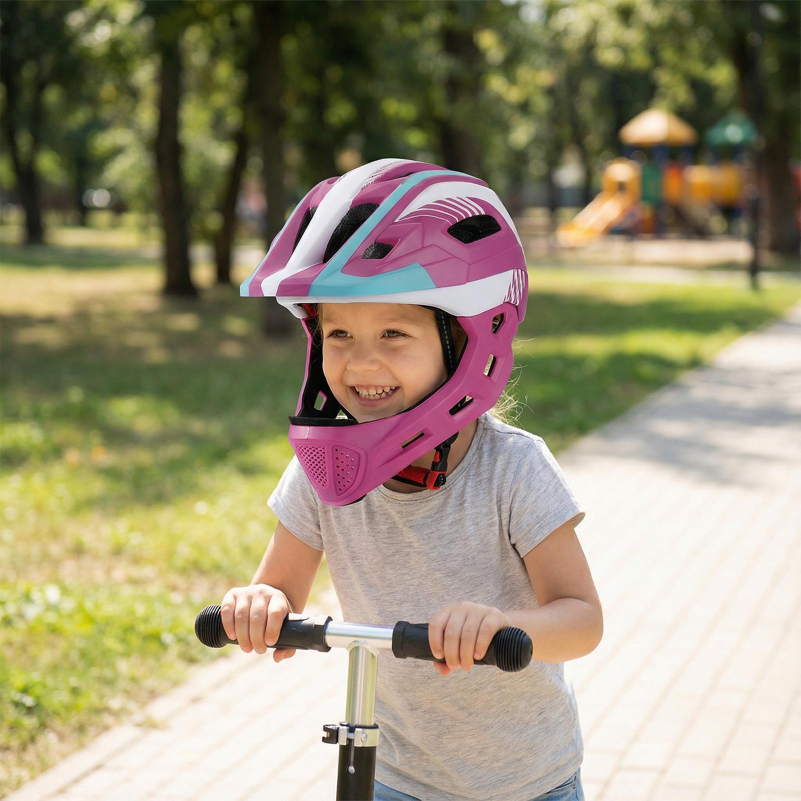 Youth Full Face Helmet Cycling – Cycling Gear Beginner Bewertung und Preis
