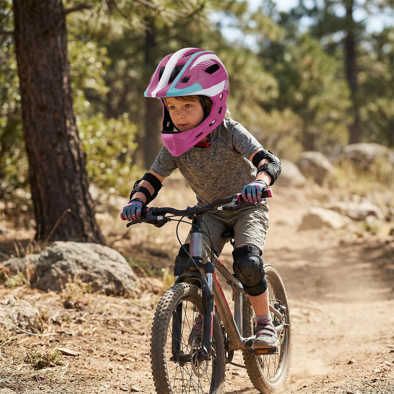 Youth Full Face Helmet Cycling – Cycling Gear Beginner Bewertung und Preis