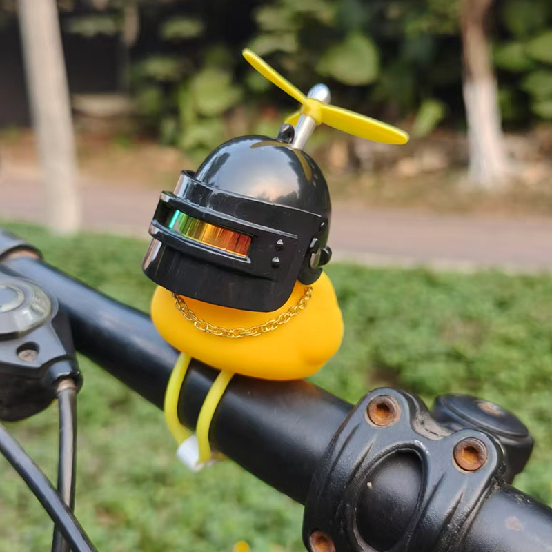 Cute Rubber Duck Bicycle Handl – Yellow Cycling Gear Bewertung und Preis
