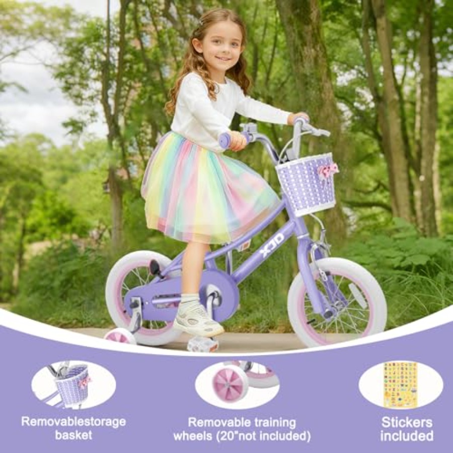 20 Inch Retro Style Girls Bike – Bicycle Kickstand Bewertung und Preis