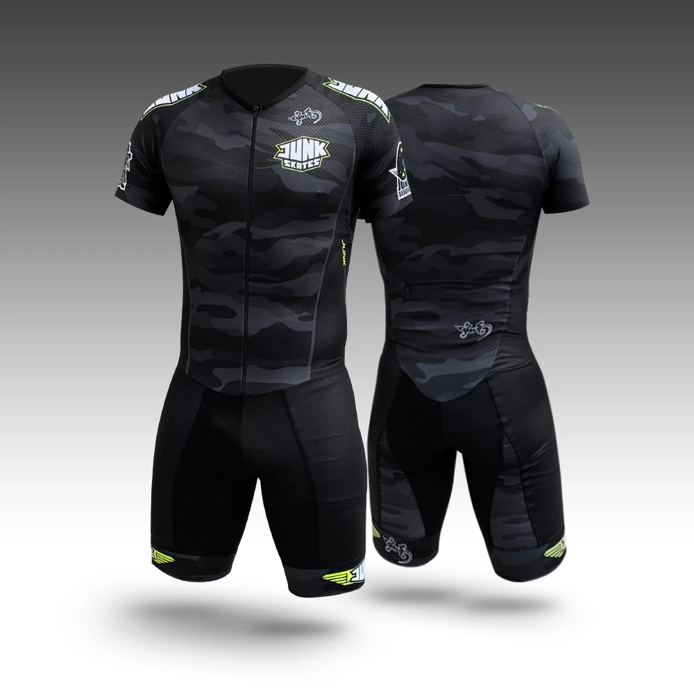 Mans Roller Skating Cycling Je – Cycling Gear Jersey Bewertung und Preis