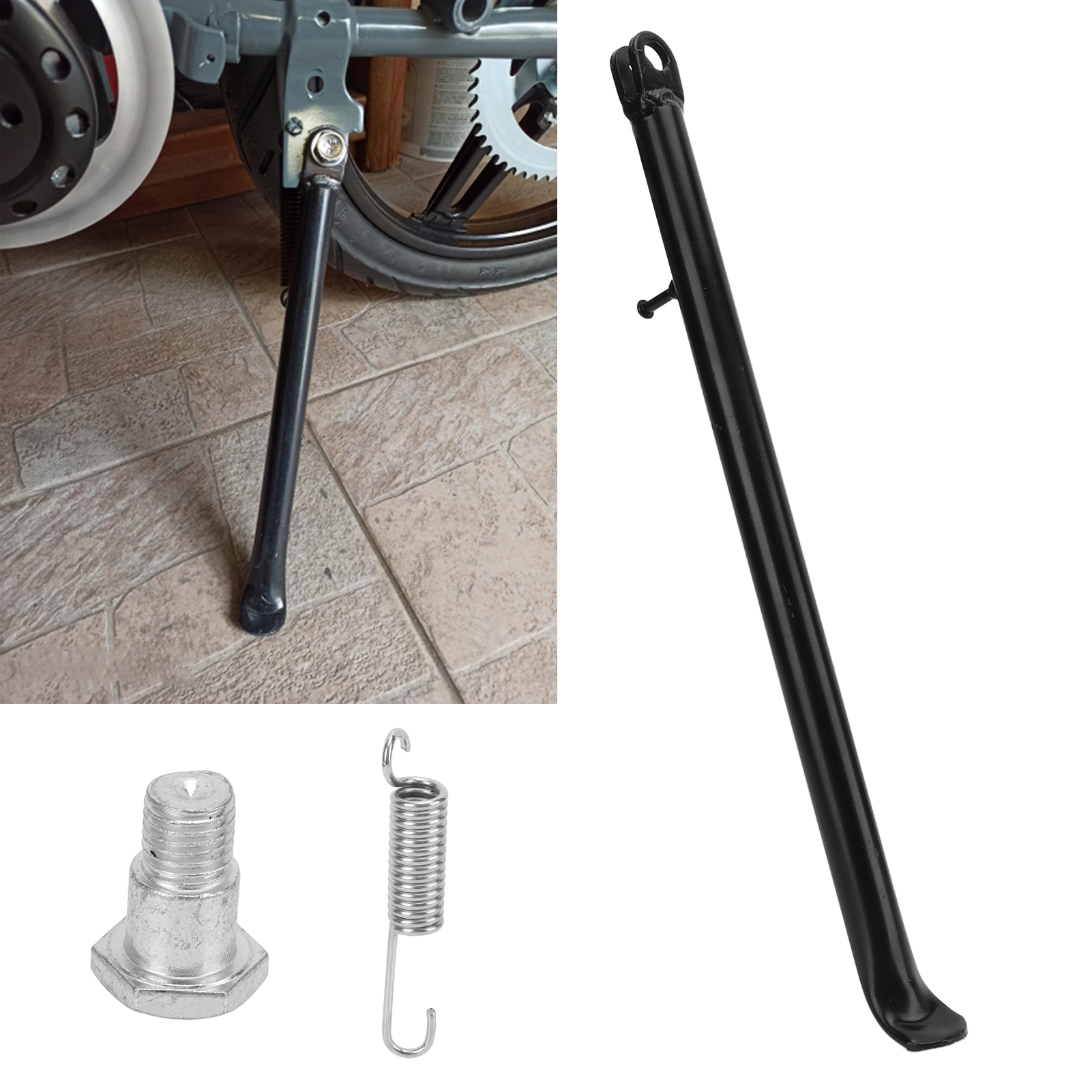 420mm/16.54in Motorcycle Side  – Bicycle Kickstand Bewertung und Preis