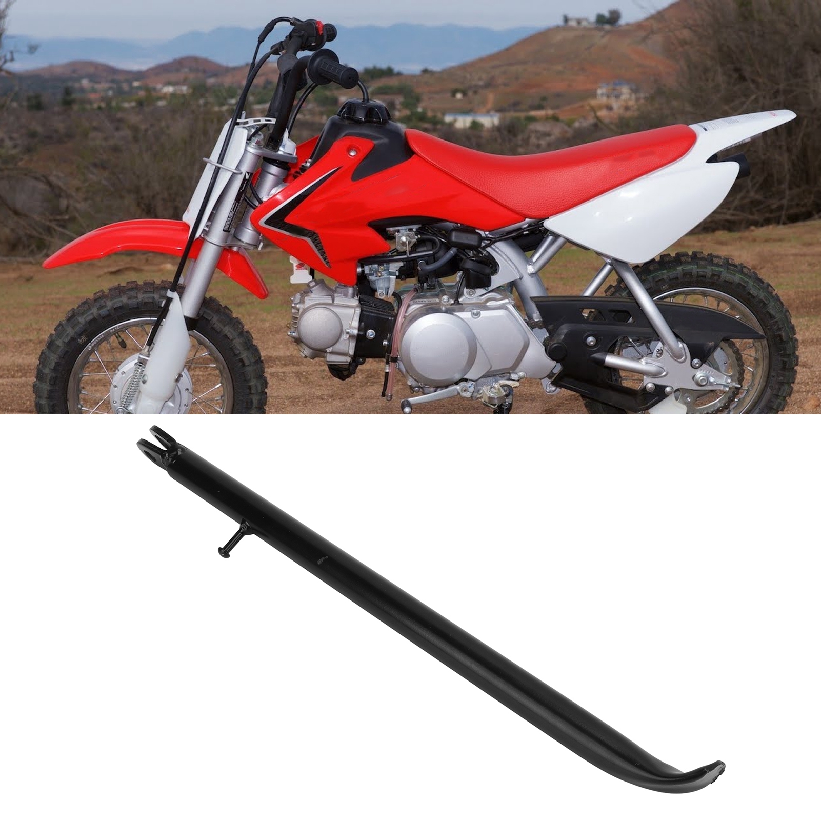 420mm/16.54in Motorcycle Side  – Bicycle Kickstand Bewertung und Preis