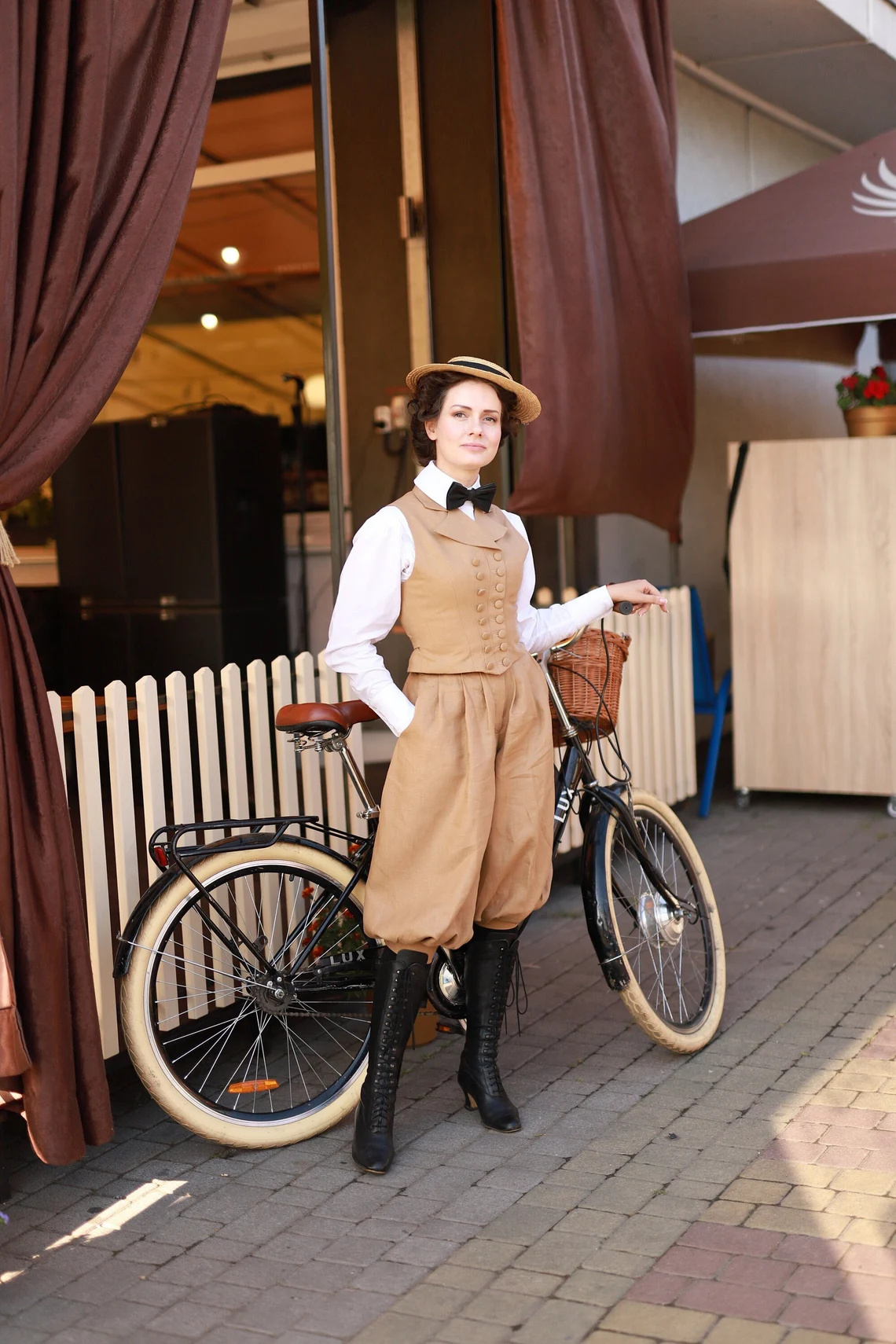 Custom Made Vintage Historical – Cycling Gear Vest Bewertung und Preis