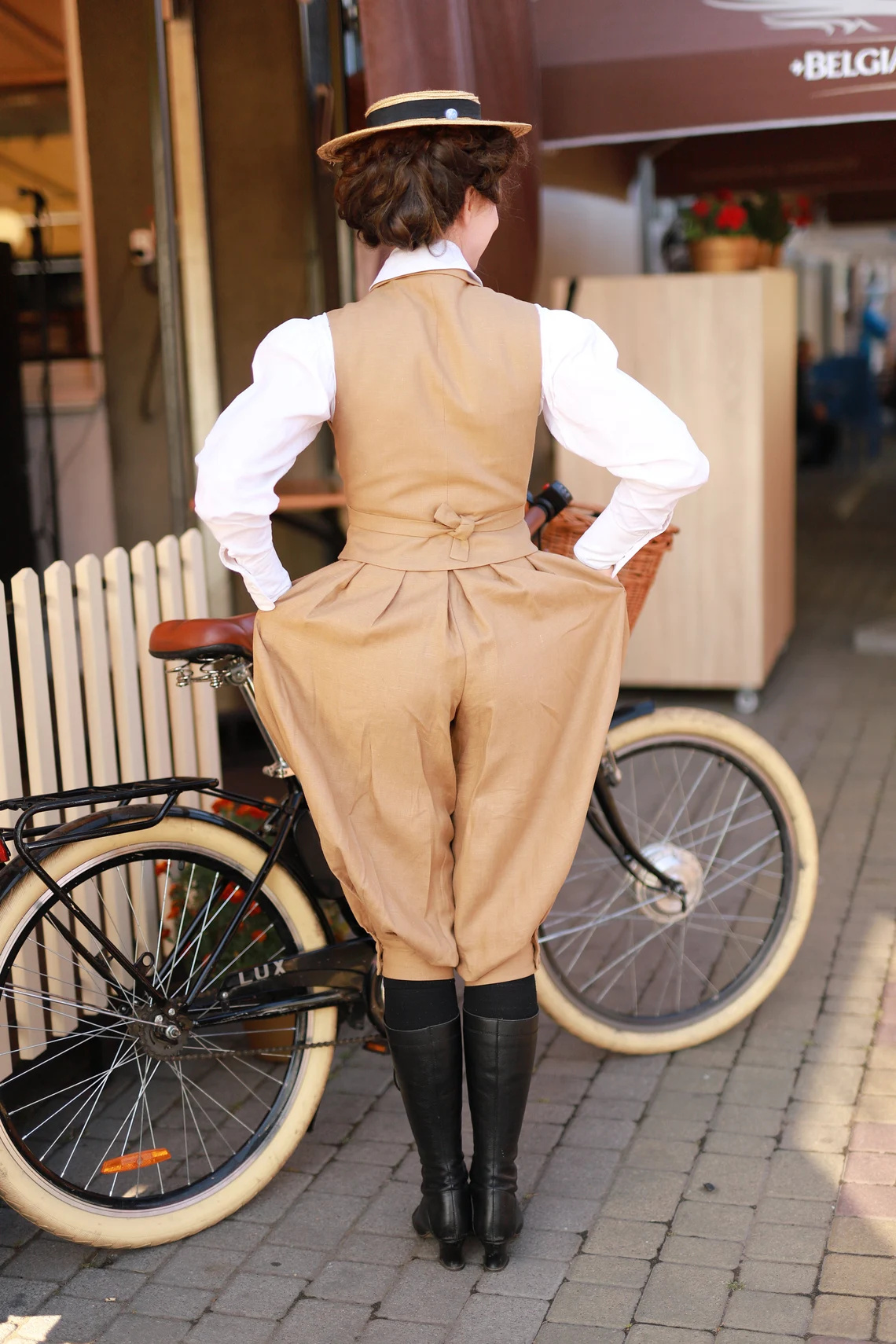 Custom Made Vintage Historical – Cycling Gear Vest Bewertung und Preis