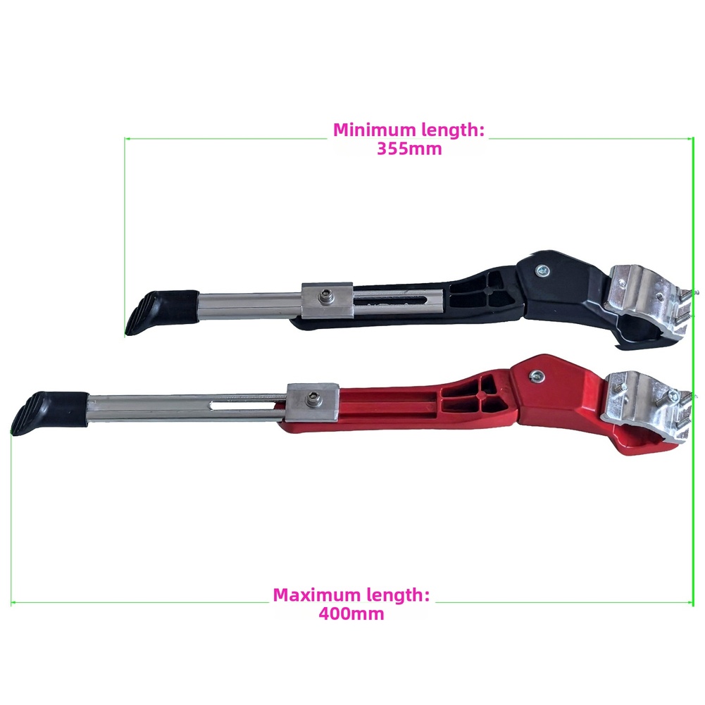 Aluminum Alloy Bicycle Kicksta – Bicycle Kickstand Bewertung und Preis