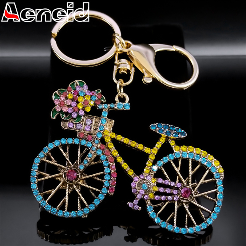 Colorful Crystal Bike Flower B – Yellow Cycling Gear Bewertung und Preis
